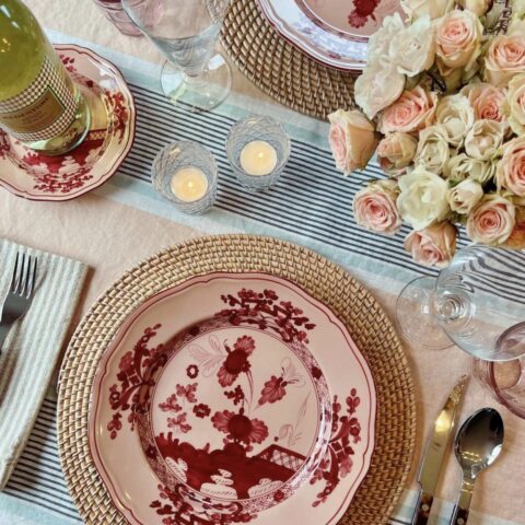 Ciara Laine Myers A Simple and Sweet Valentine's Day Tablescape